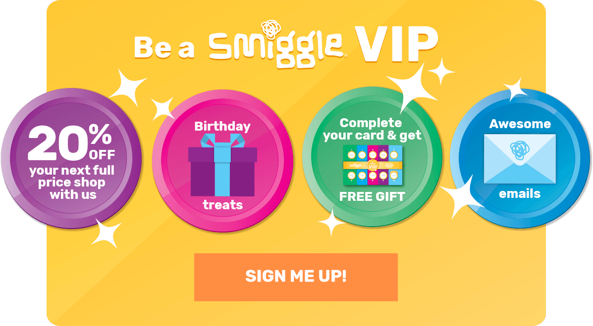 Be a Smiggle VIP